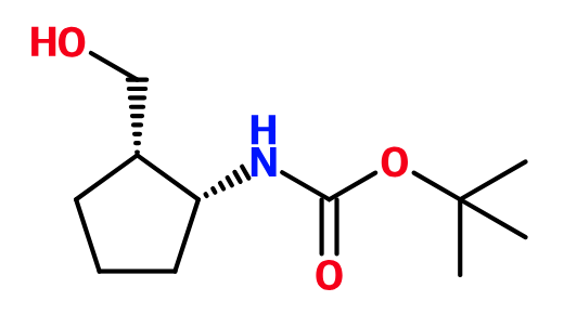 (image for) MCYA2738 rac-tert-Butyl N-[(1R,2S)-2-(hydroxymethyl)cyclopentyl]carbamate